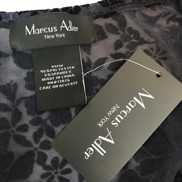 NEW Velvet Blue cardigan kimono ONE SIZE - Picture 6 of 6